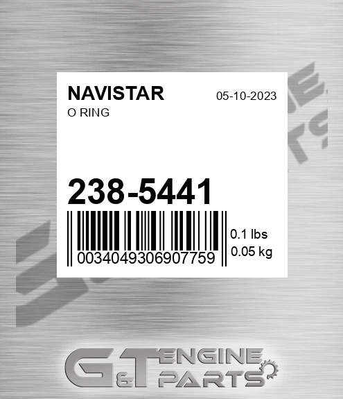 238-5441 O Ring