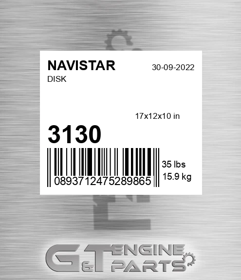 3130 Disk
