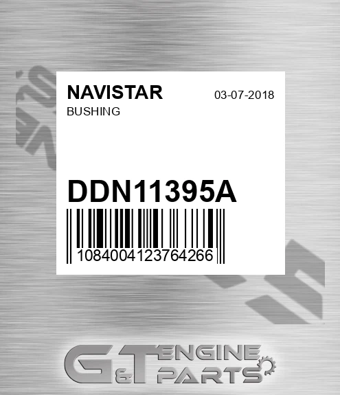 DDN11395A Bushing