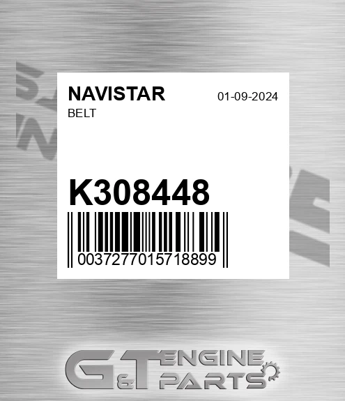 K308448 Belt