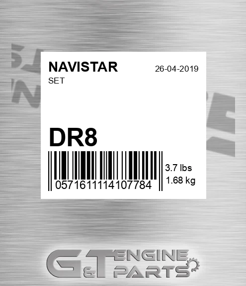 DR8 NAVISTAR Set