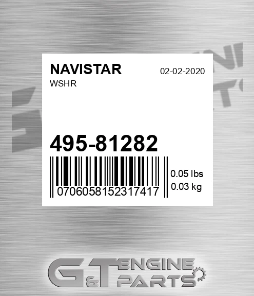 495-81282 Wshr