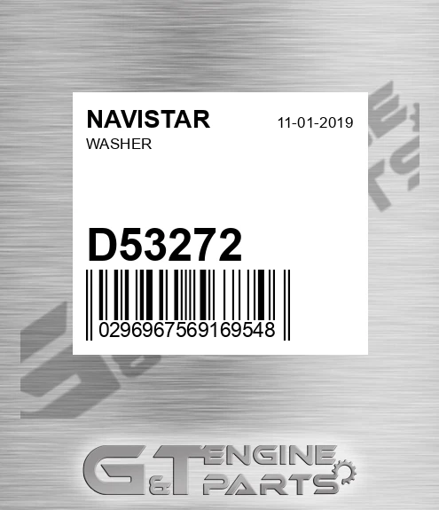 D53272 Washer