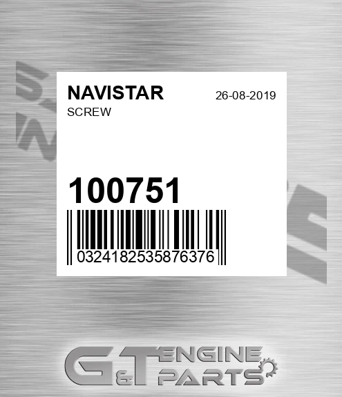 100751 Screw
