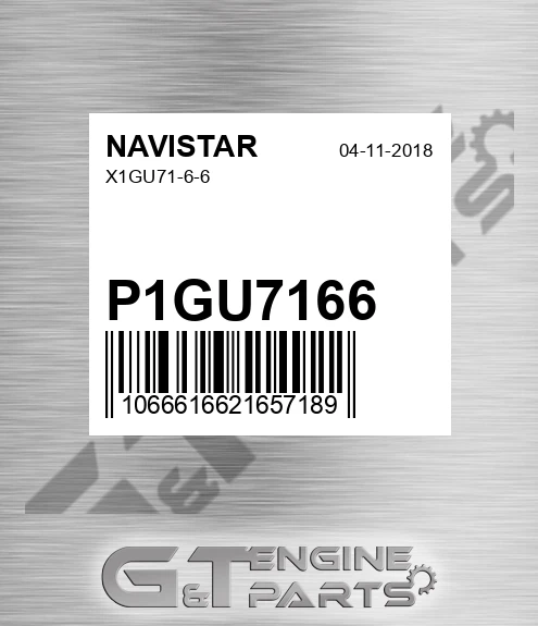 P-1GU71-6-6 X1gu71-6-6