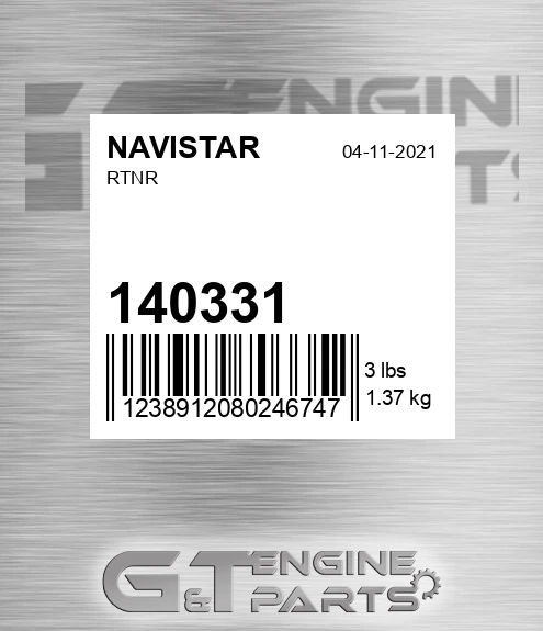 140331 NAVISTAR Rtnr