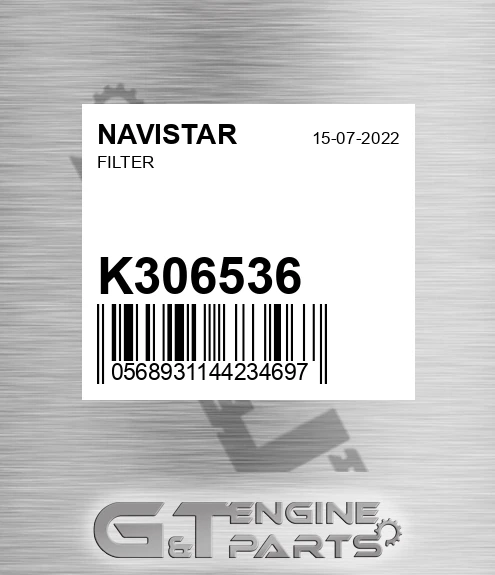 K306536 Filter