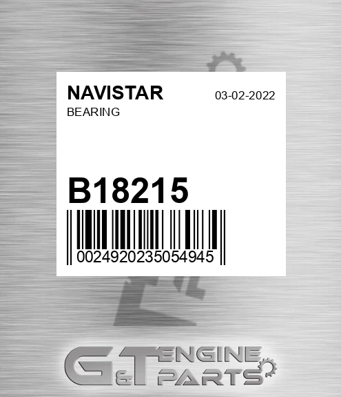 B18215 Bearing