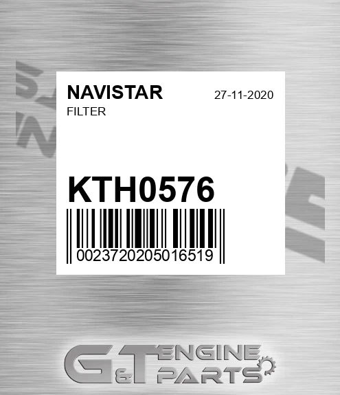 KTH0576 Filter