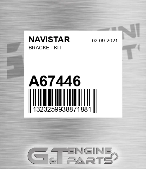 A67446 NAVISTAR Bracket Kit