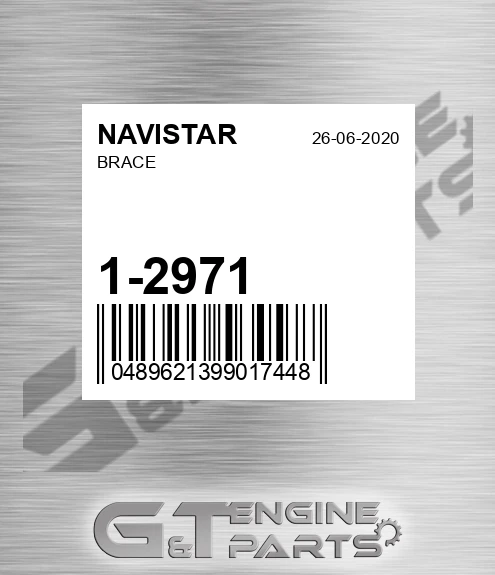 1-2971 Brace for NAVISTAR