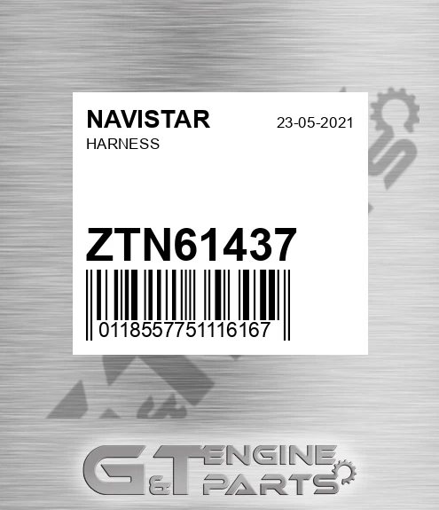 ZTN61437 Harness