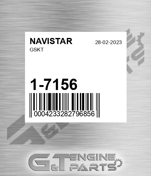 1-7156 Gskt for NAVISTAR