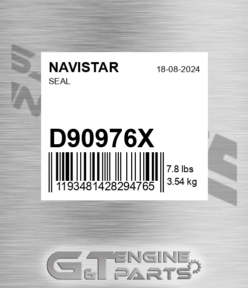 D90976X Seal
