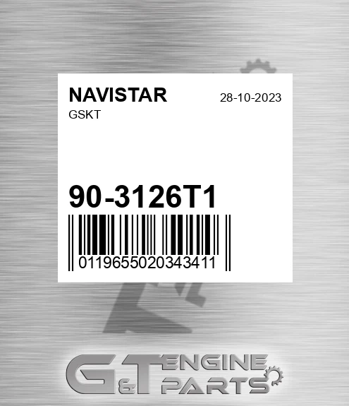 90-3126T1 Gskt