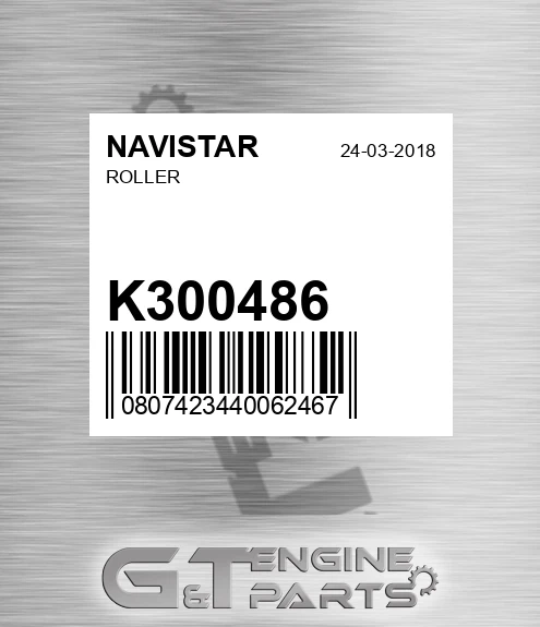 K300486 Roller