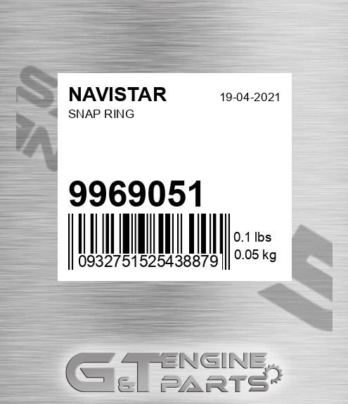 9969051 Snap Ring