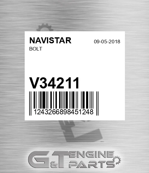 V34211 Bolt