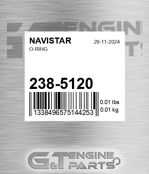 238-5120 O-ring