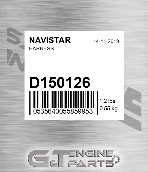 D150126 Harness