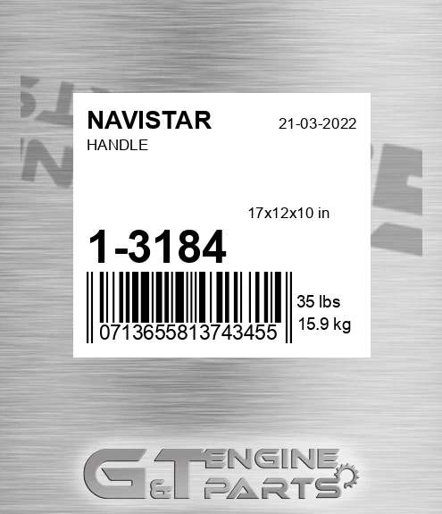 1-3184 Handle