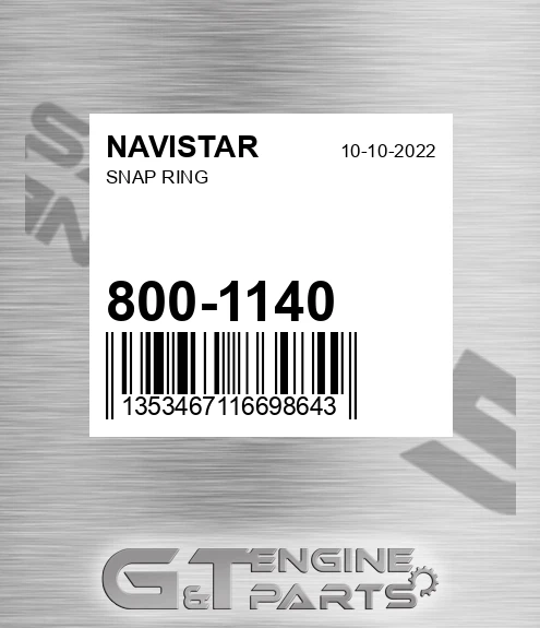 800-1140 Snap Ring