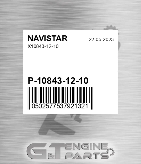P-10843-12-10 X10843-12-10