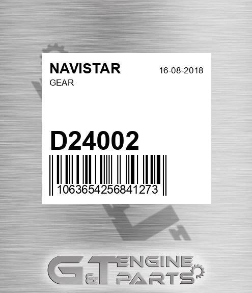 D24002 Gear