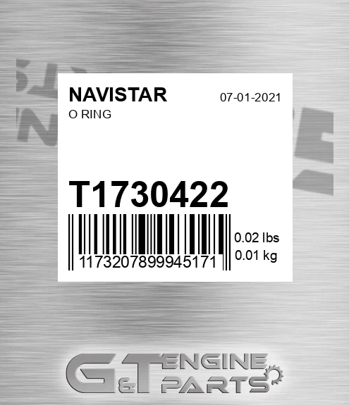 T1730422 O Ring