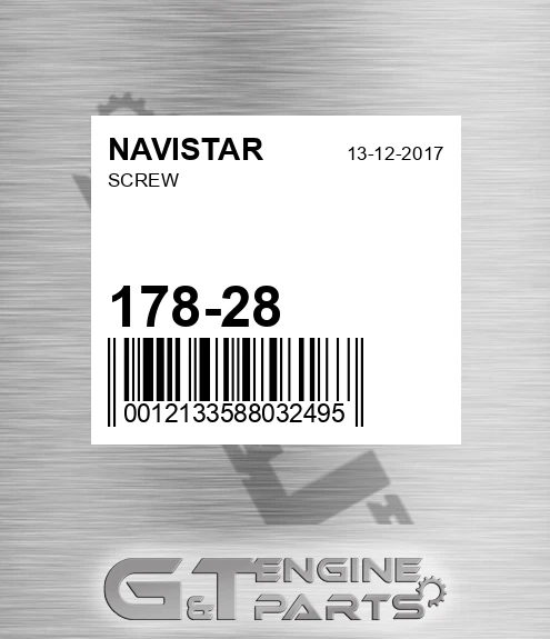 178-28 Screw