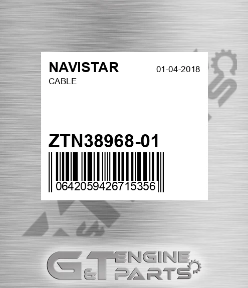 ZTN38968-01 Cable