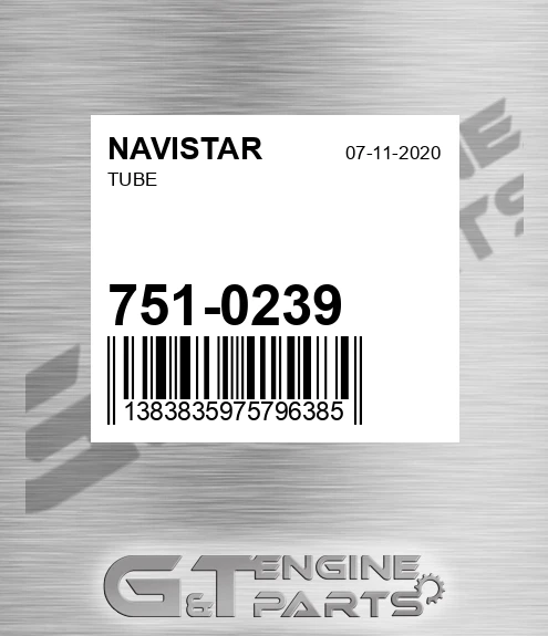 751-0239 Tube