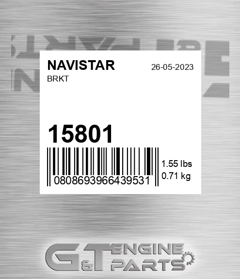 15801 Brkt