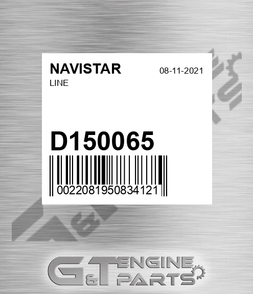 D150065 Line