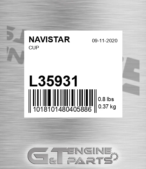 L35931 NAVISTAR Cup