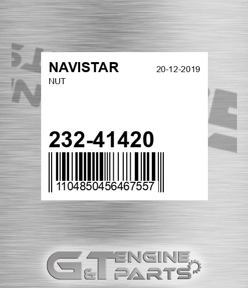232-41420 Nut