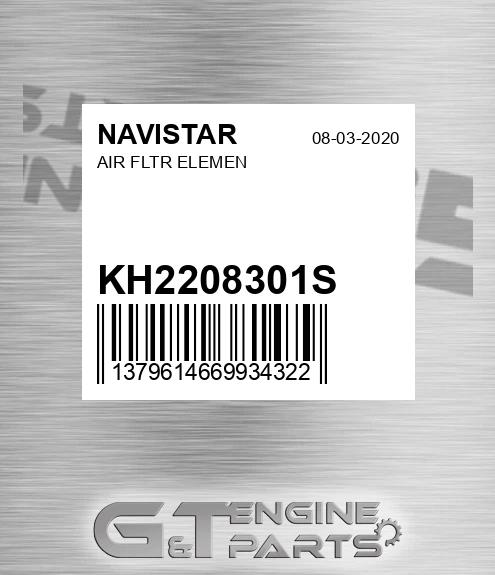KH2208301S Air Fltr Elemen