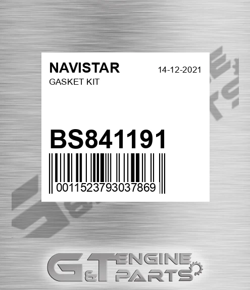 BS841191 Gasket Kit