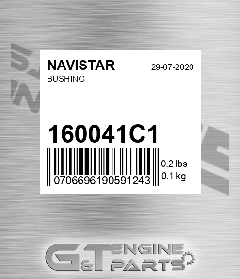 160041C1 Bushing