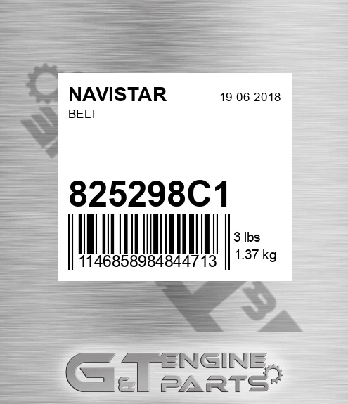 825298C1 Belt