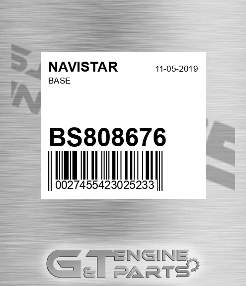 BS808676 Base