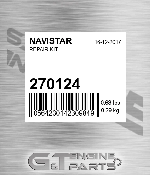 270124 Repair Kit