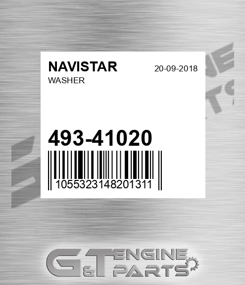 493-41020 Washer