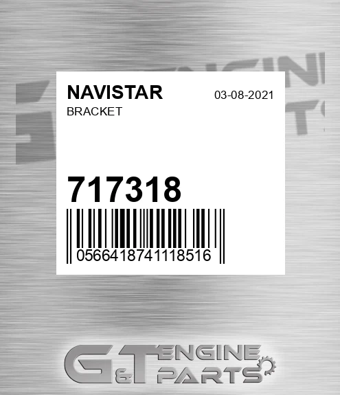 717318 Bracket