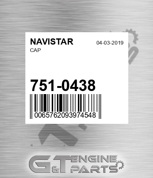 751-0438 Cap