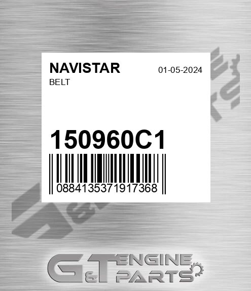 150960C1 Belt