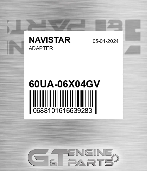 60UA-06X04GV Adapter