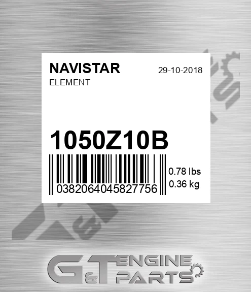 1050Z10B Element for NAVISTAR