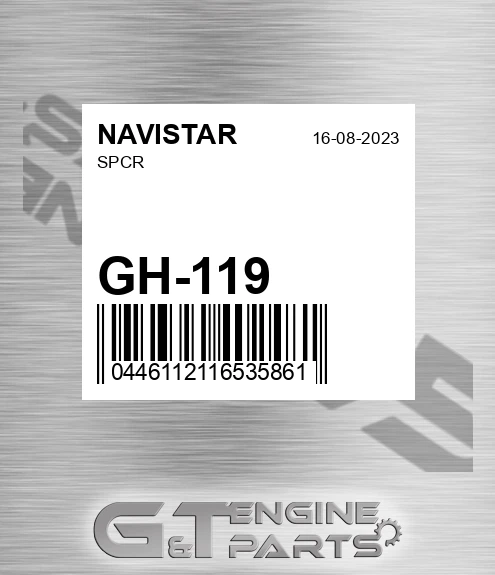 GH-119 Spcr