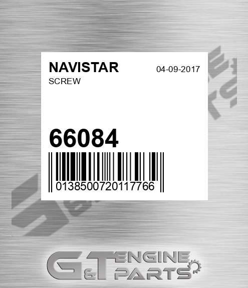 66084 Screw